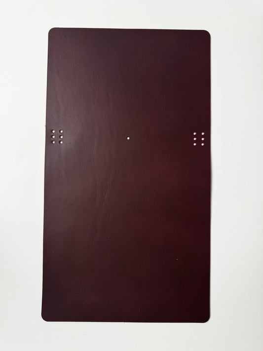 Beauty Flaw Regular A5 - burgundy