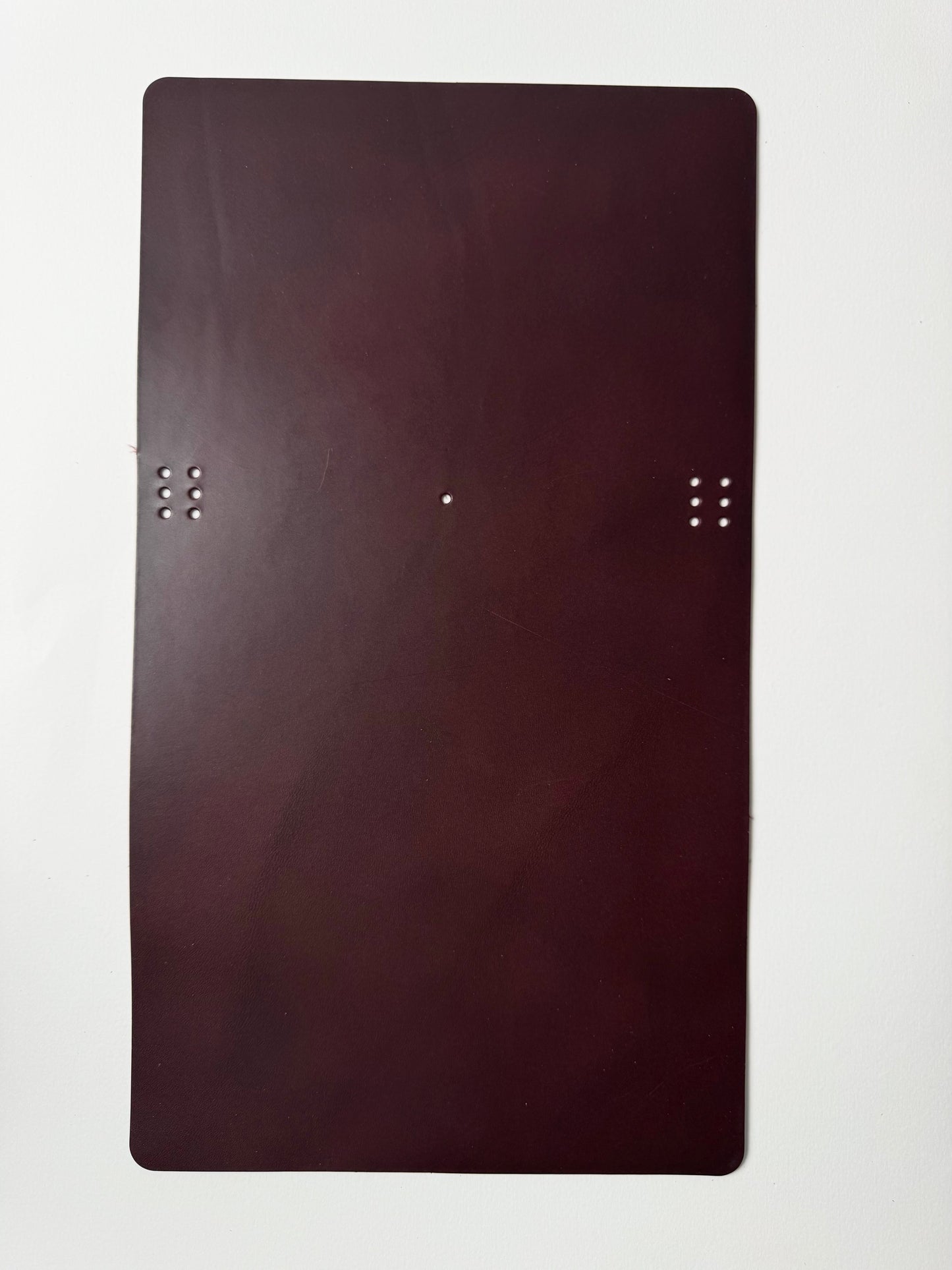 Beauty Flaw Regular A5 - Burgundy