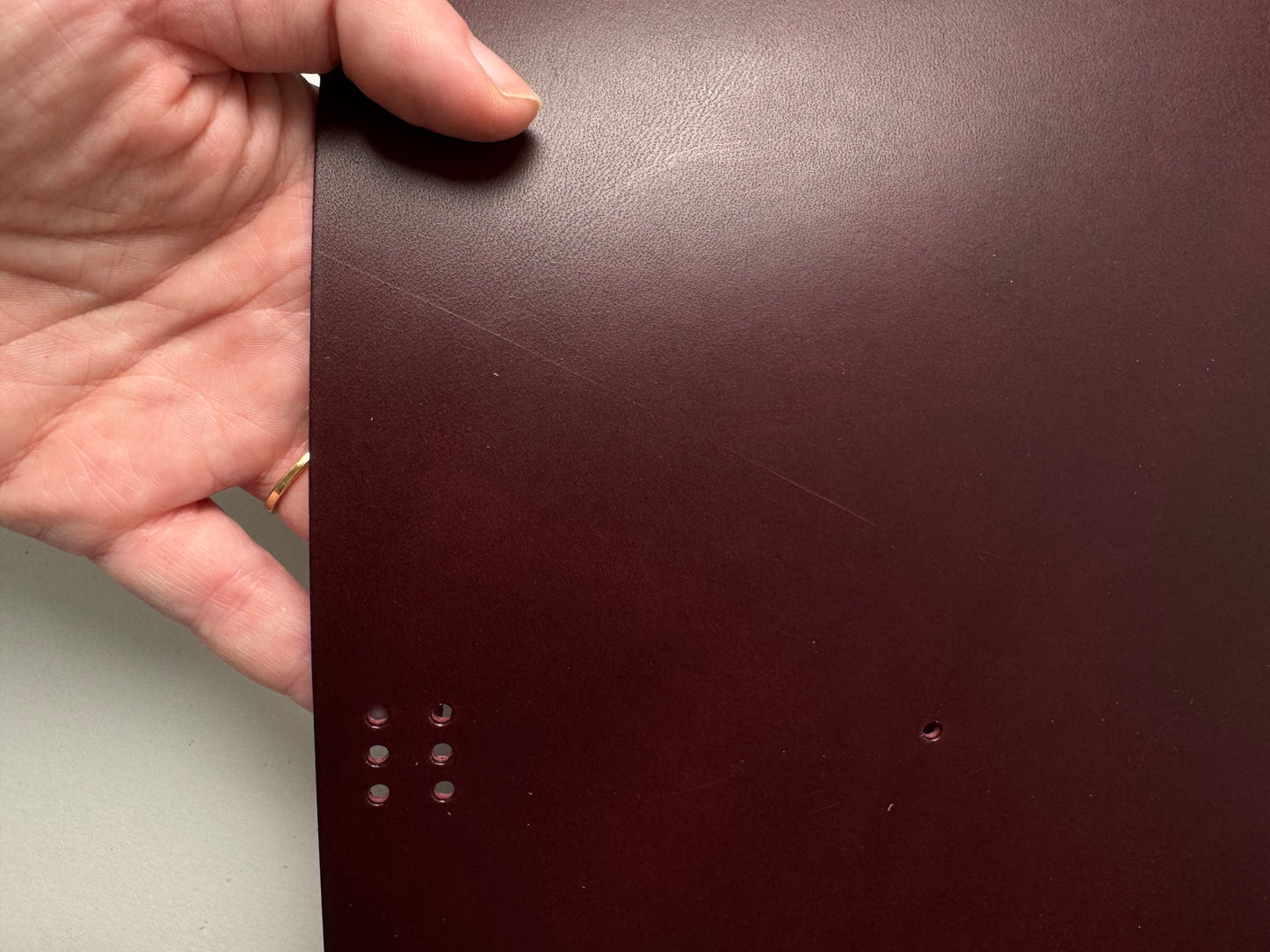 Beauty Flaw Regular A5 - Burgundy