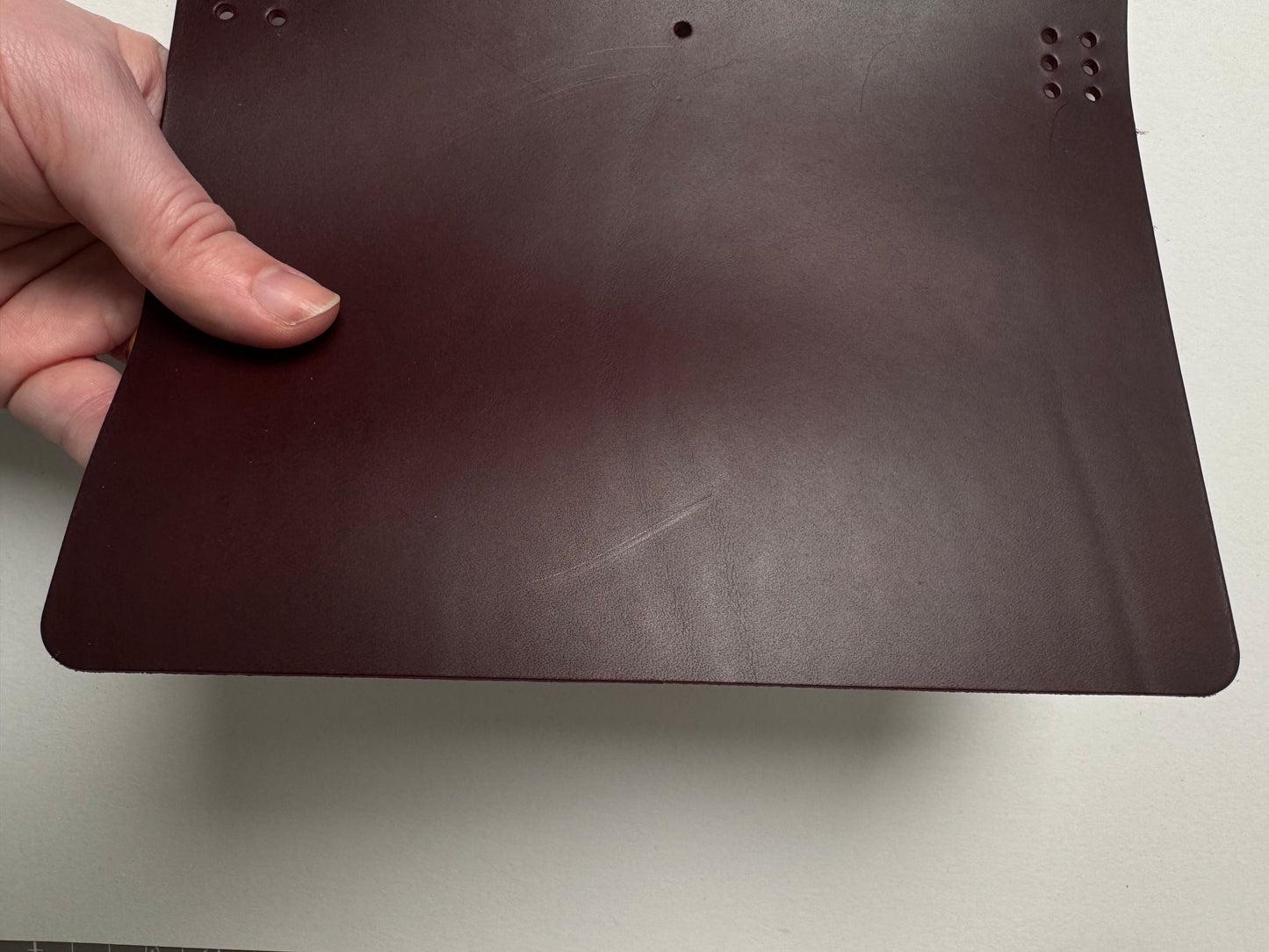 Beauty Flaw Regular A5 - Burgundy