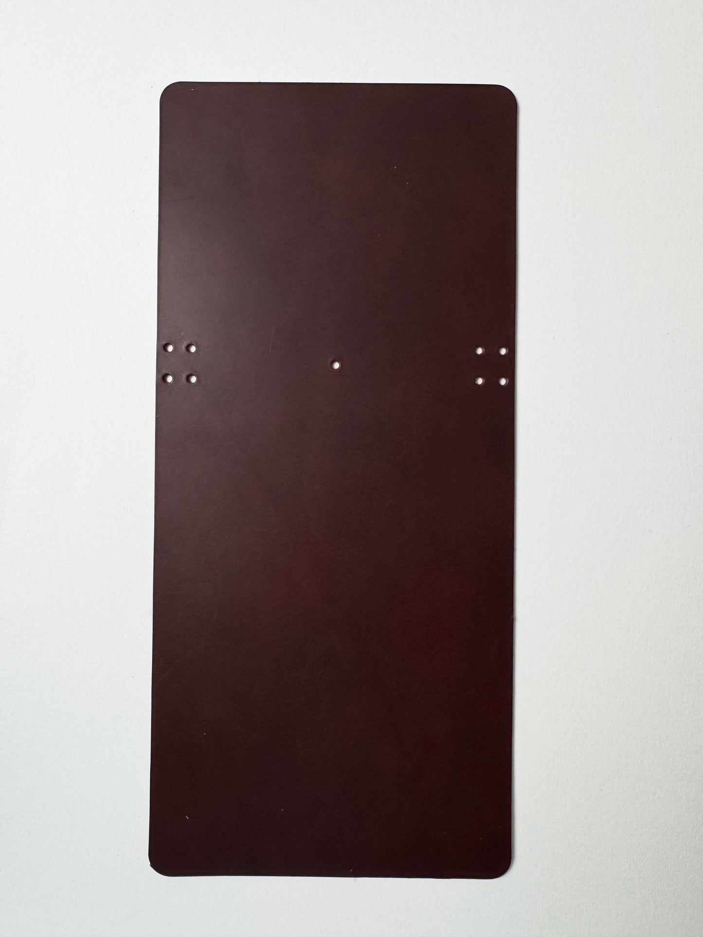 Beauty Flaw Chunky A6 - Burgundy