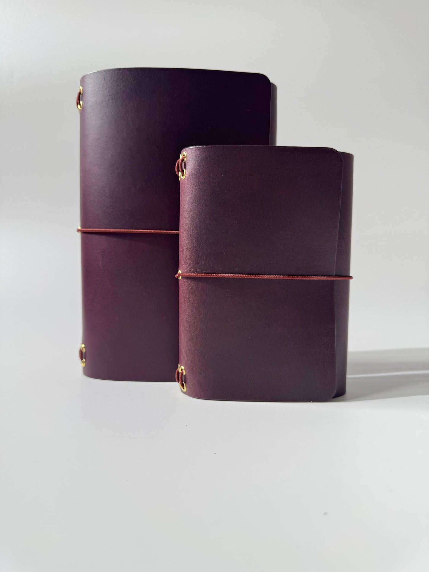 Slim A6 Trifold Classic Colours