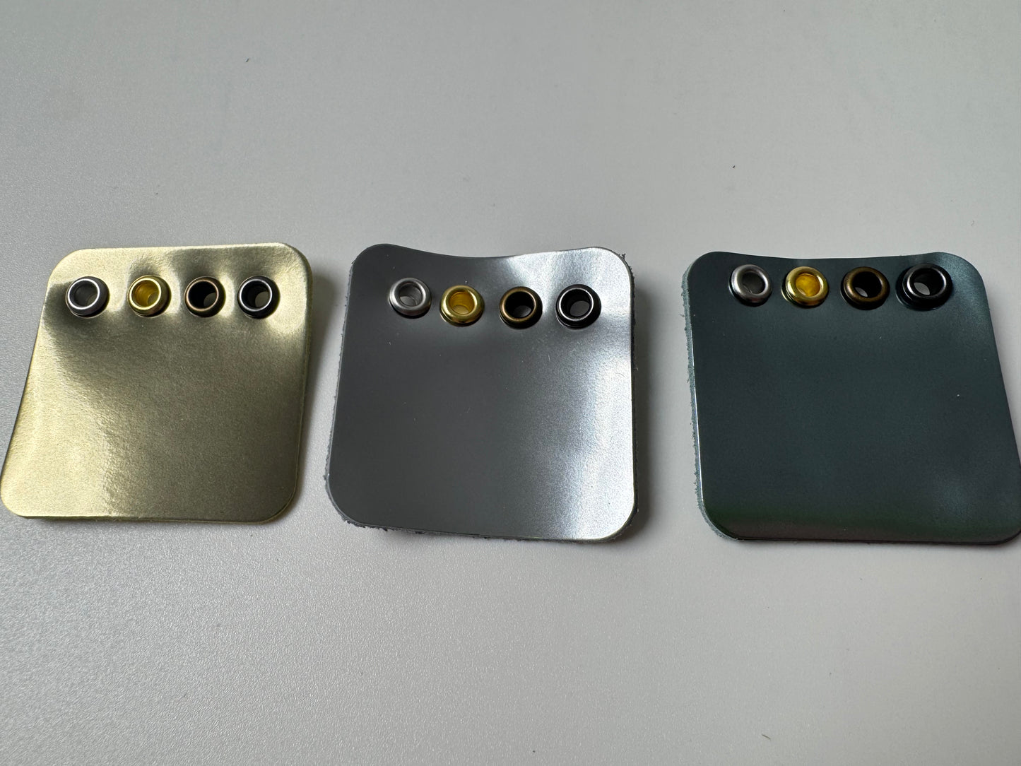 OLD Regular A5 Trifold Metallic Colours (Slim)