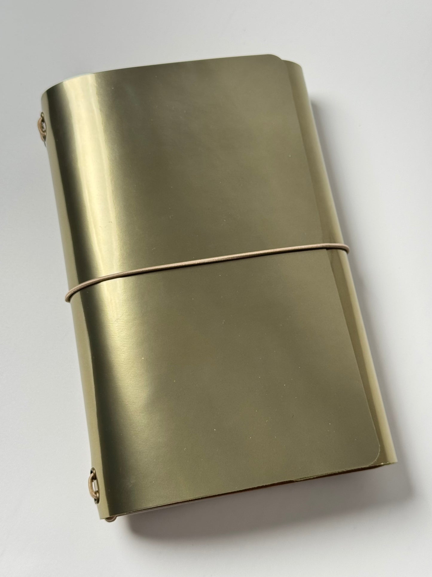 OLD Regular A5 Trifold Metallic Colours (Slim)