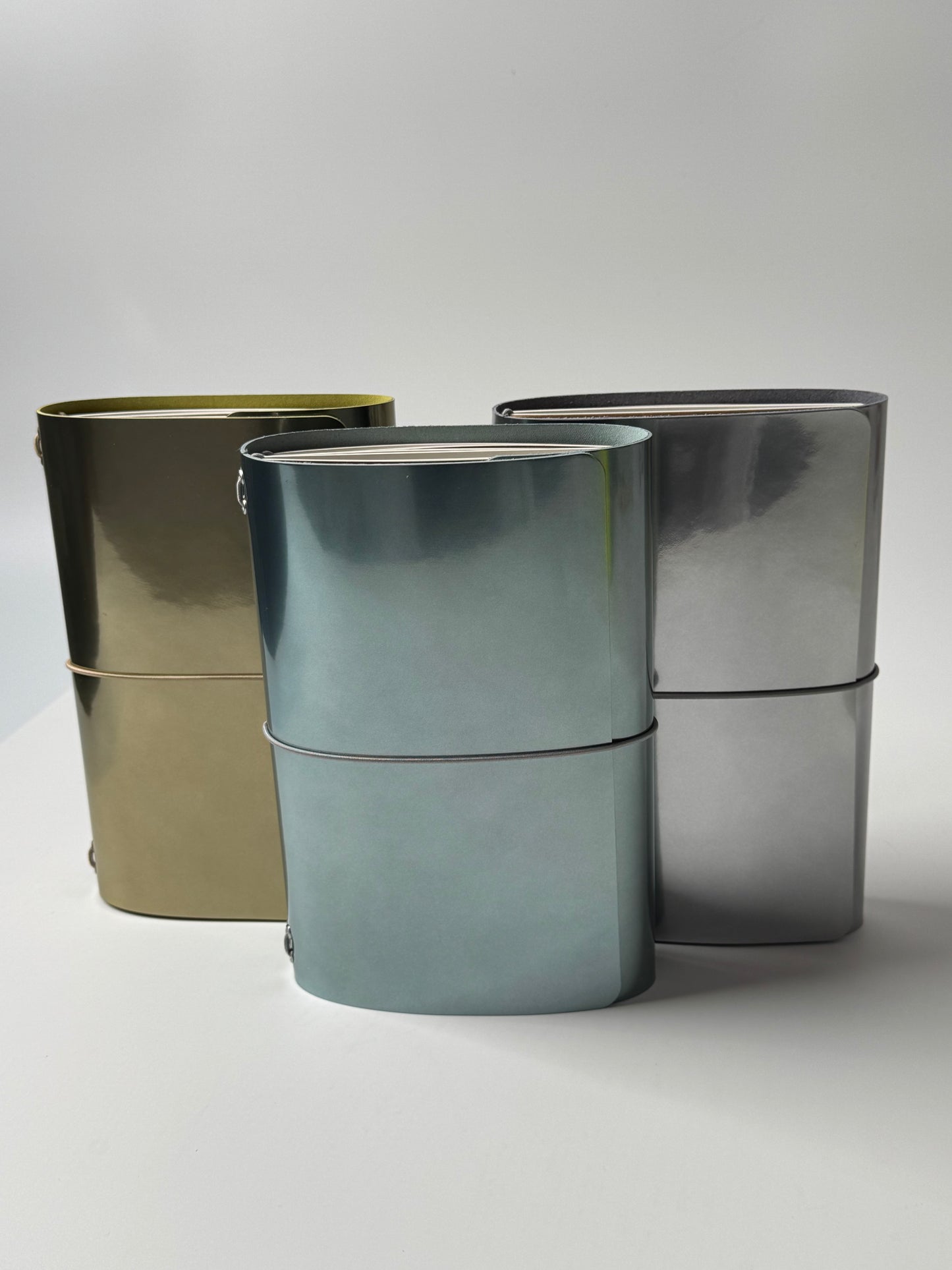 OLD Regular A5 Trifold Metallic Colours (Slim)