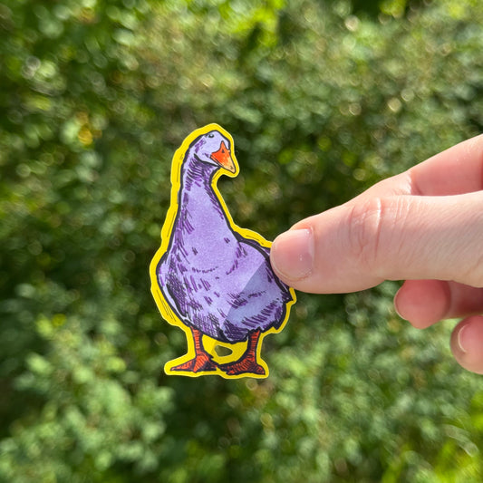 Goose Sticker