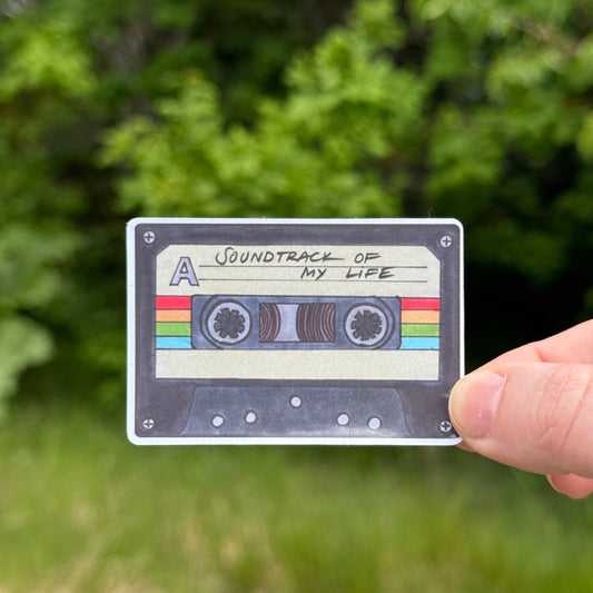 Tape Sticker
