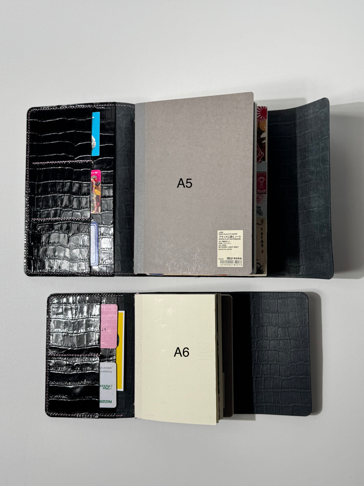 Trifold Covers with Pockets