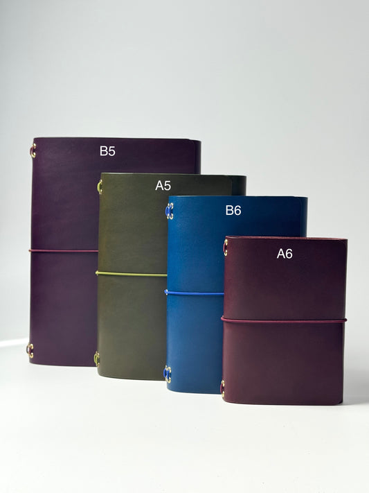 Trifold Journal Covers