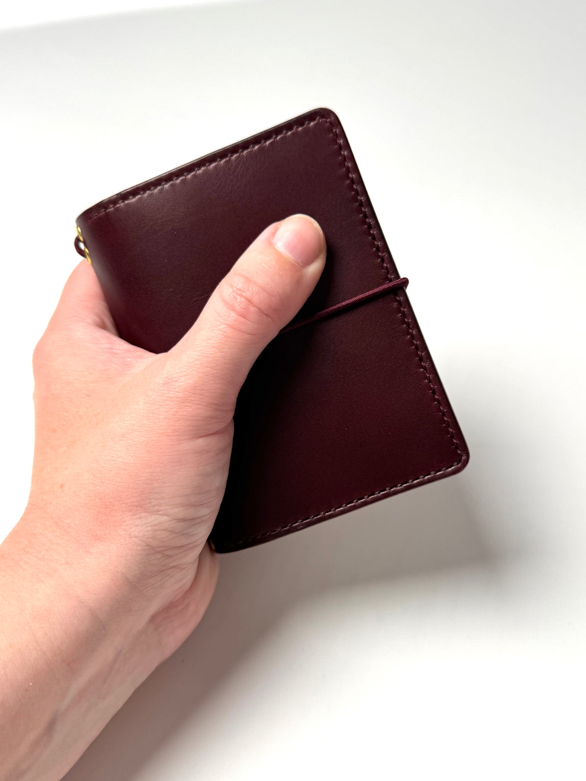 A7 Wallet Cover with Leather Insert