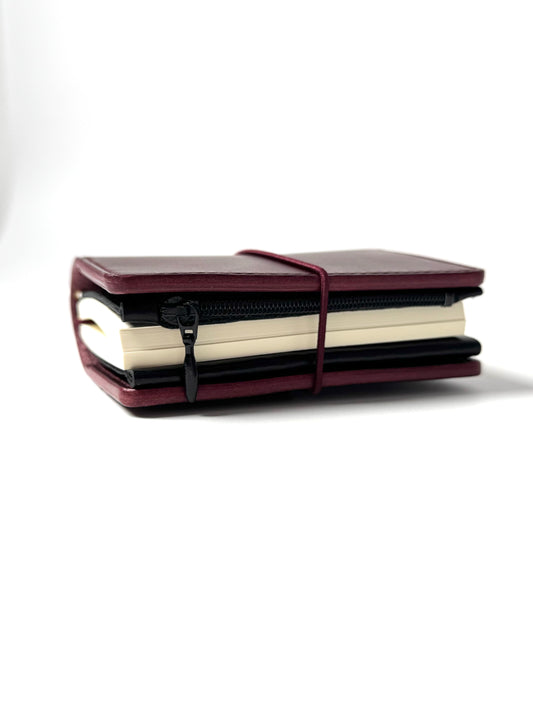 A7 Wallet Cover with Leather Insert