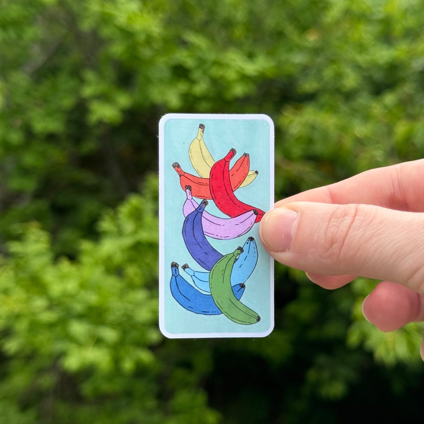 Bananas Sticker