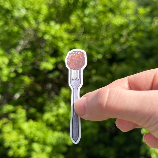 Meatball Sticker