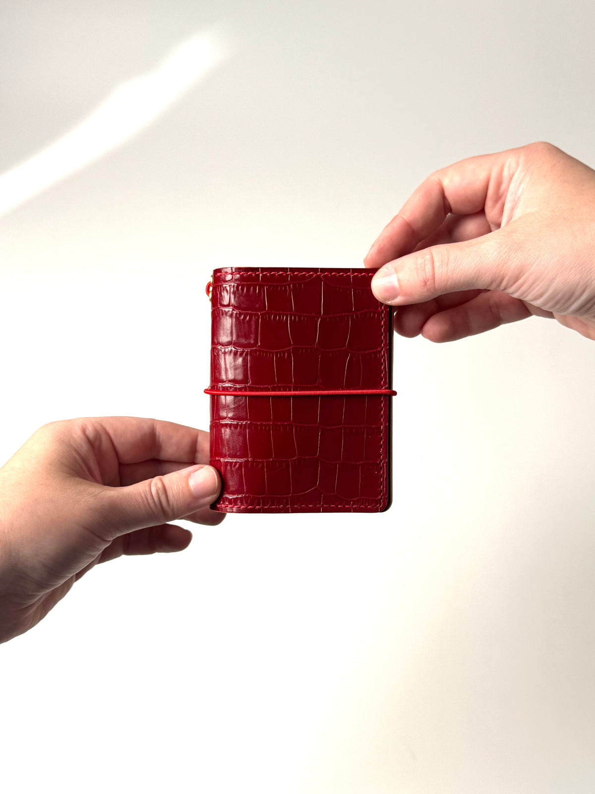 A7 Wallet Cover with Leather Insert