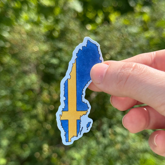 Sweden Sticker